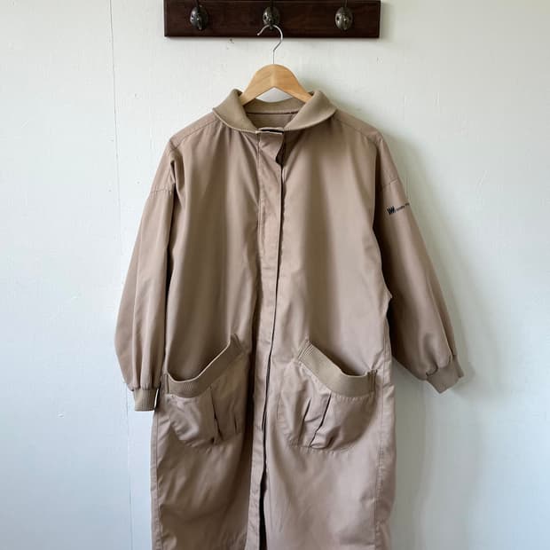 90‘s lssey Miyake 빅 포켓 트렌치 자켓 