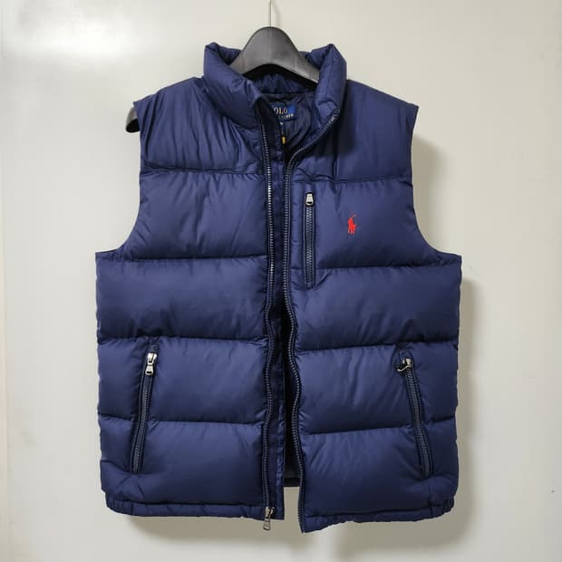 폴로 랄프로렌 패딩 조끼 보이즈L (새상품)