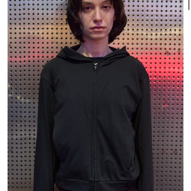 구매 4) 머듈 라운지 후드집업 블랙 4사이즈 구매