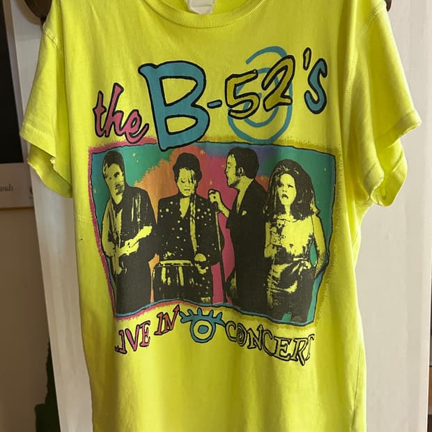메이드원 MadeWorn B-52's 프린팅 티셔츠 XS