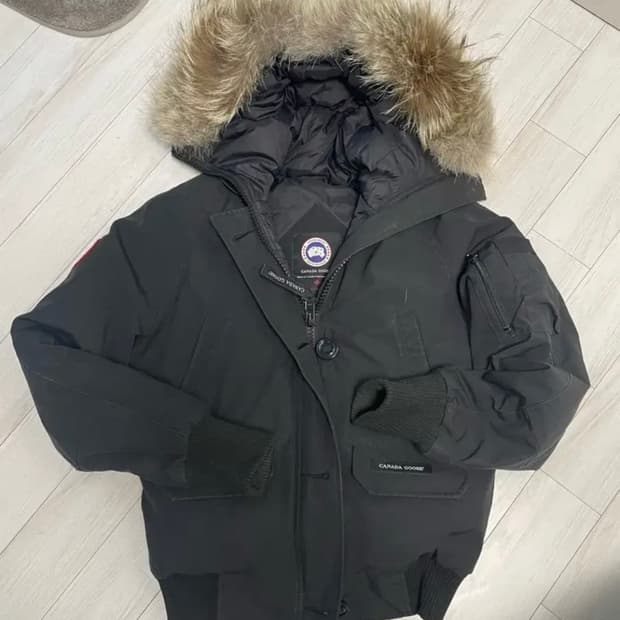 캐나다 구스 칠리왁