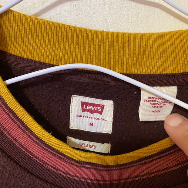 리바이스 맨투맨(기모)