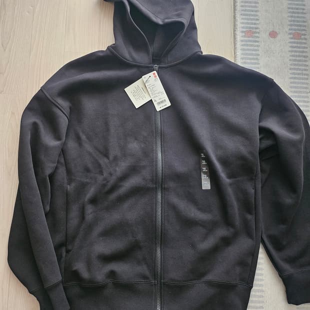 유니클로C 후드집업 