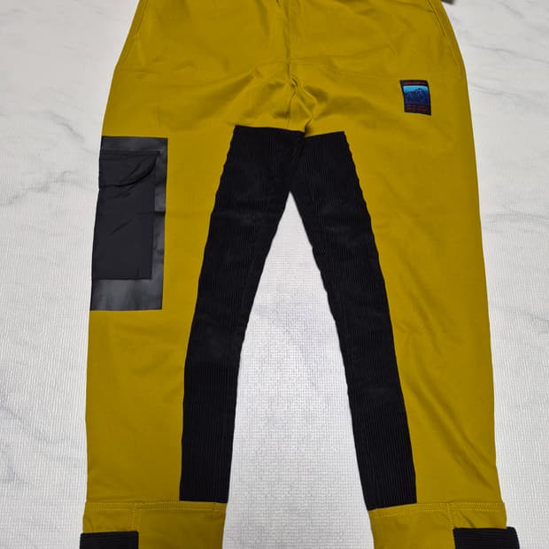 아디다스 카고 어드벤처 필드팬츠 옐로우/블랙 s 희귀매물