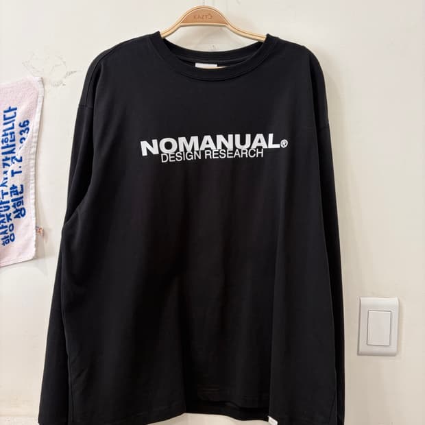 52. 노메뉴얼 롱슬리브 긴팔