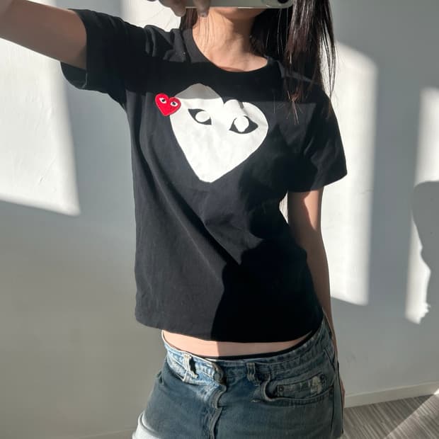 꼼데가르송 반팔