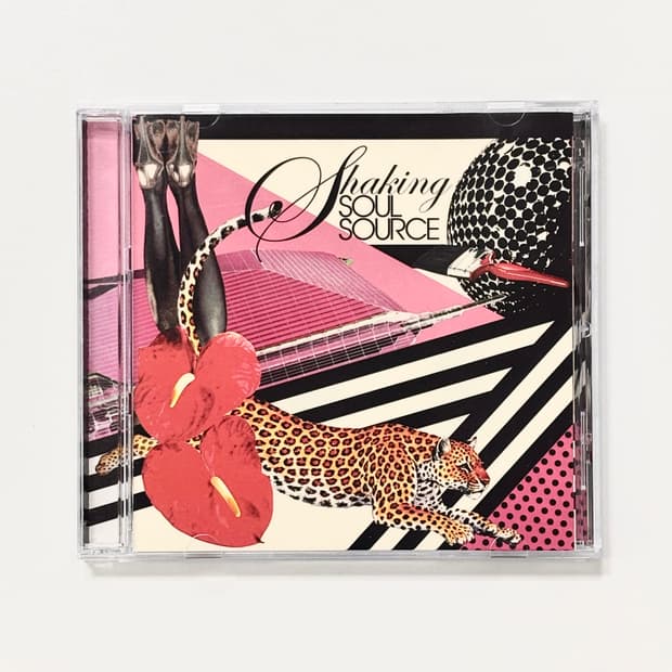Shaking SOUL SOURCE, 2004 CD
