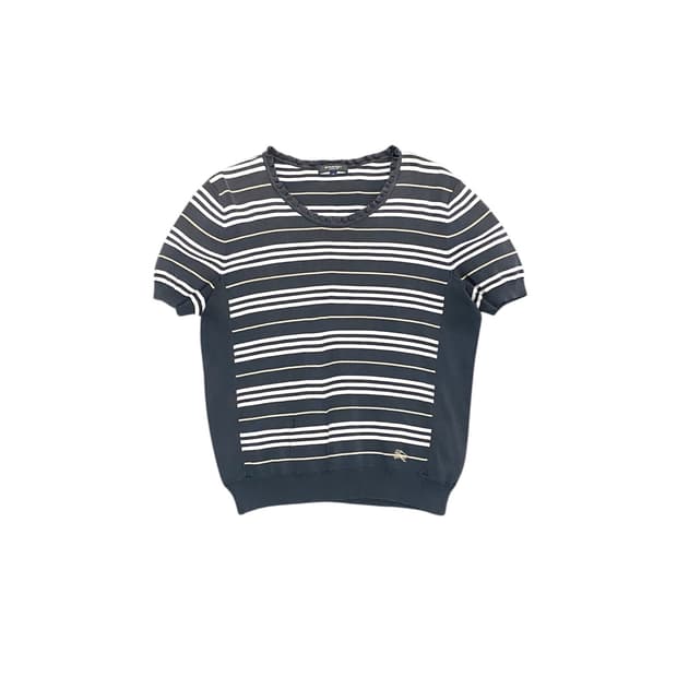 Burberry 글리터 스트라이프 니트