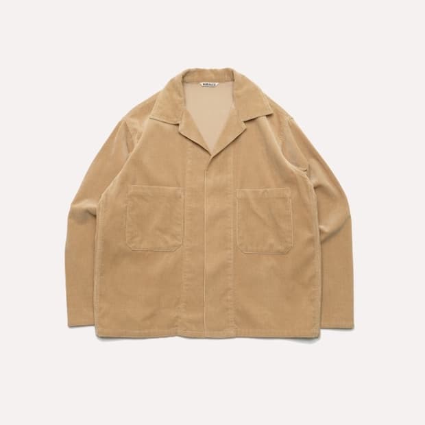 washed corduroy shirts jacket