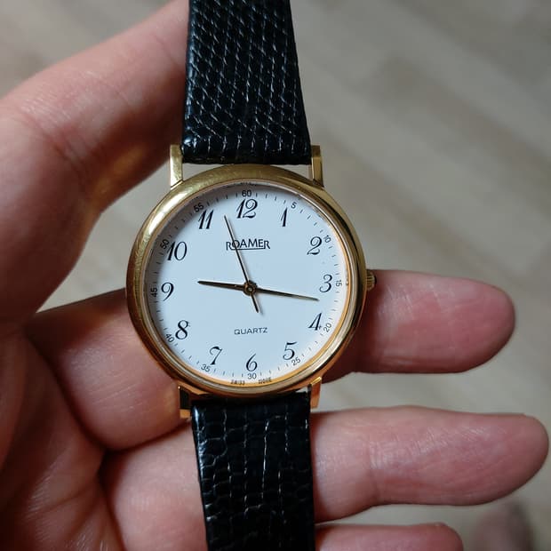 로머 남성 쿼츠 시계