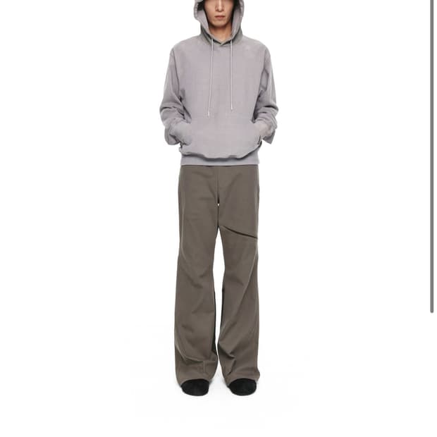 Xlim EP.8 05 TROUSERS DEEP TAUPE L사이즈