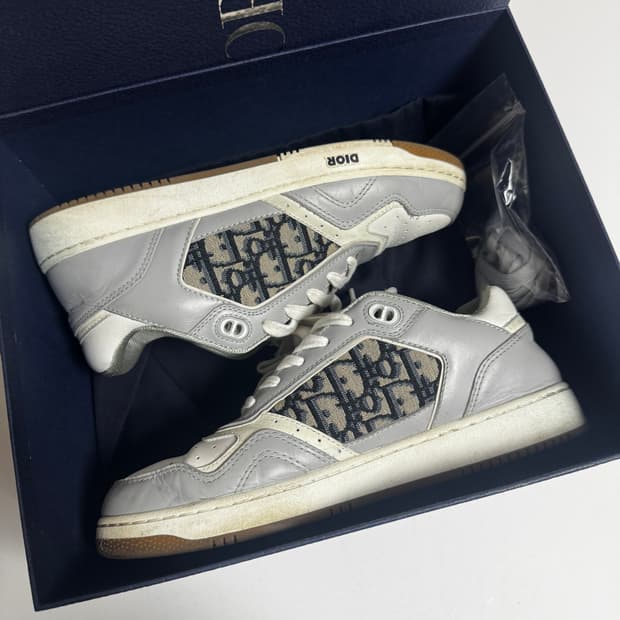 디올 오블리크 B27 스니커즈 41