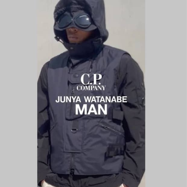 (레어) 준야 와타나베 맨 x CP 컴퍼니 페널베스트