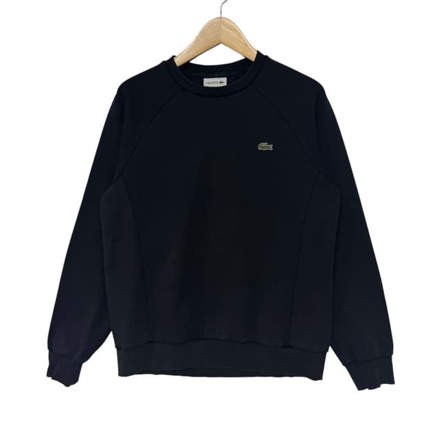 LACOSTE 로고 맨투맨