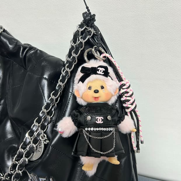 정품 몬치치 커스텀키링(17)