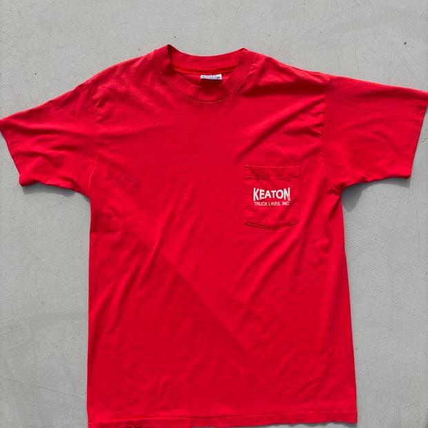 90s 헤인즈 빈티지 티셔츠 