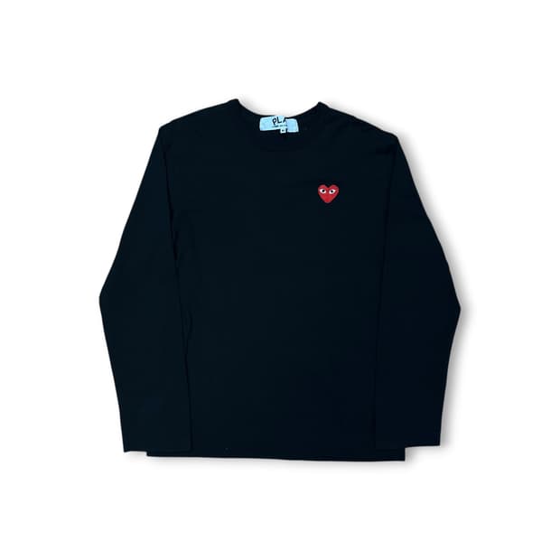 꼼데가르송 롱 슬리브