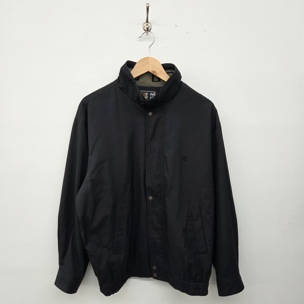 DAKS 닥스 블랙 봄버 자켓 남L