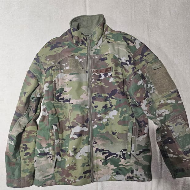 미군오리지날 멀티캠 엘리어먼트 자켓 L