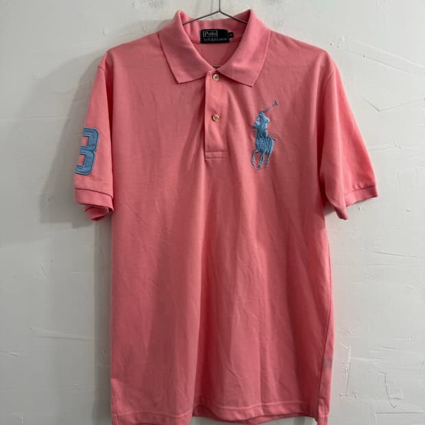 polo ralpn lauren big pony pk top