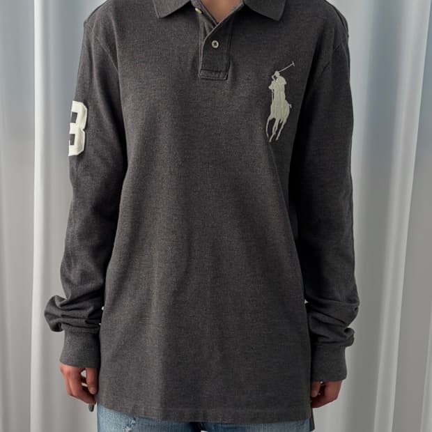 [L]폴로 랄프로렌 빅포니 치프키프 카라 티셔츠