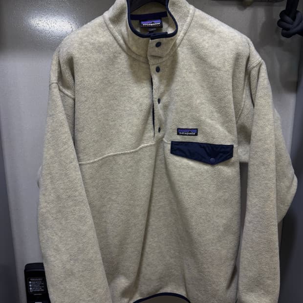 파타고니아 신칠라 헤비웨이트 오트밀 L
