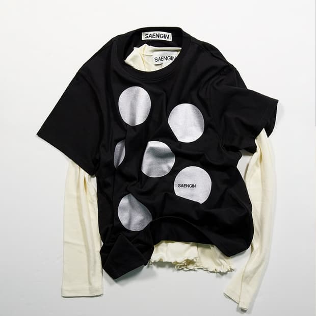 생긴 CLASSIC LONGSLEEVE - IVORY