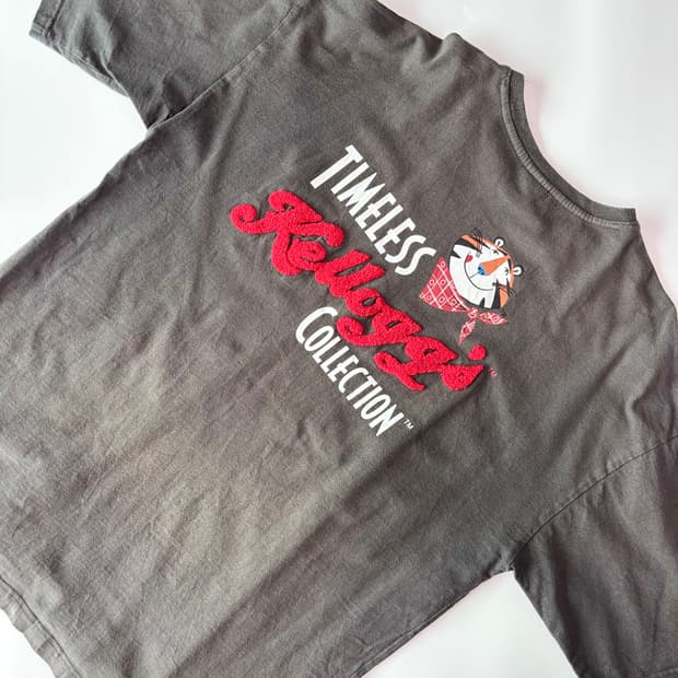 켈로그 '토니 더 타이거'  피그먼트 티셔츠