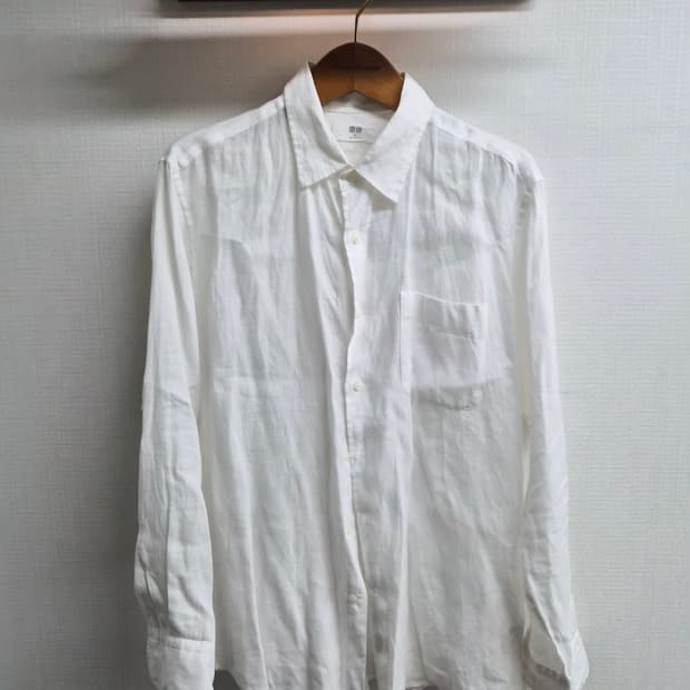 XL) 유니클로 린넨셔츠 팝니다