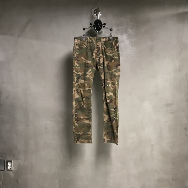 폴로 데님앤서플라이 카모 팬츠 31/32