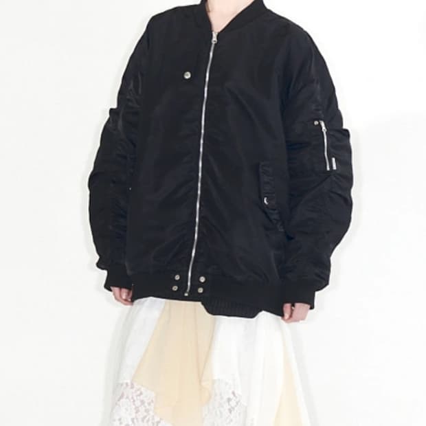 open yy 오픈와이와이 ma-1 마원 자켓 