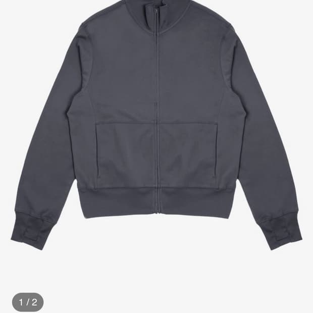 Asien Layer Zip Jersey Grey