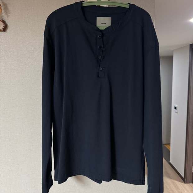 시도 헨리넥 네이비 3사이즈 새상품 판매