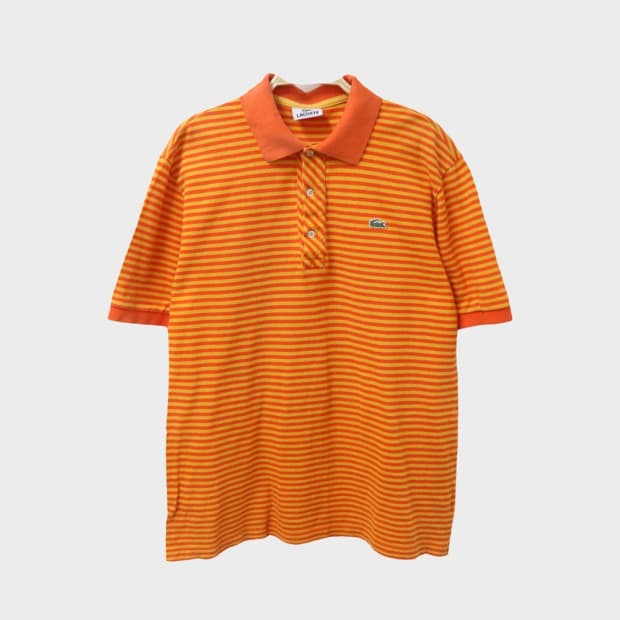 라코스테 스트라이프 카라티셔츠 66262