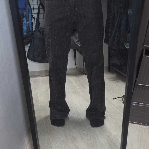 [Urban Collection] 빈티지 스트라이프 웨스턴 팬츠