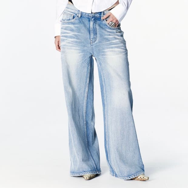 2000아카이브스 데님팬츠