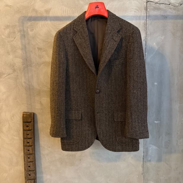 뉴요커 트위드 자켓 슬림100
