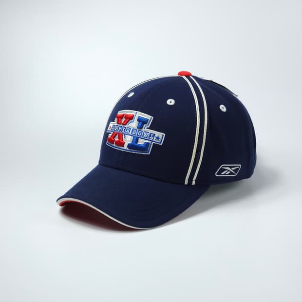 리복 2006 슈퍼볼 XL 데드스탁 NFL 볼캡 모자