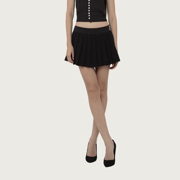 클리시어 제니 탑 Jennie striped button top