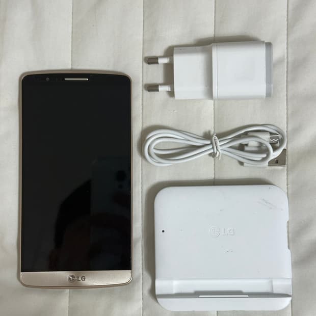 Lg G3 cat6 32gb 스마트폰 휴대폰 + 충전기