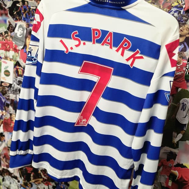 퀸즈파크 QPR 12-13 박지성 긴팔 유니폼