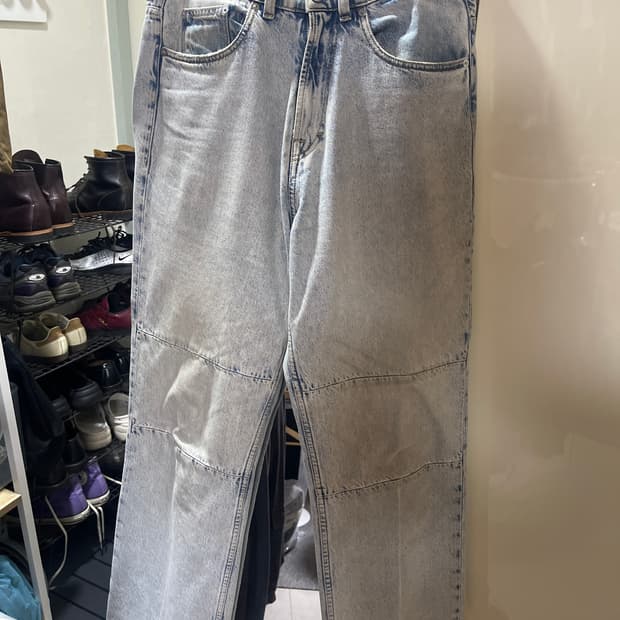 아워레가시 써드컷 연청 데님