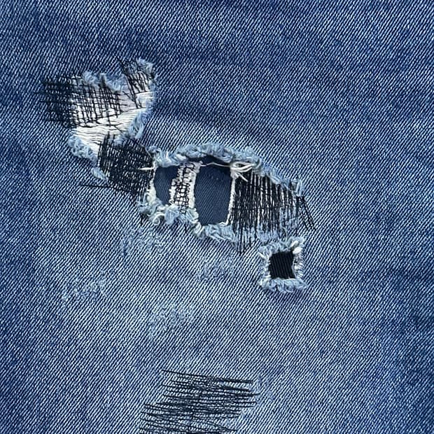 파르티멘토 패치워크 진 l