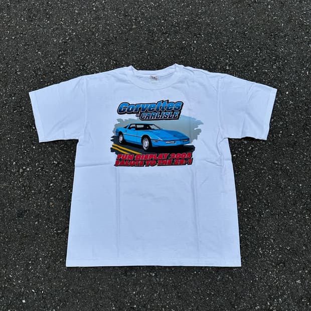 [빈티지] •Vintage Corvette T-Shirt