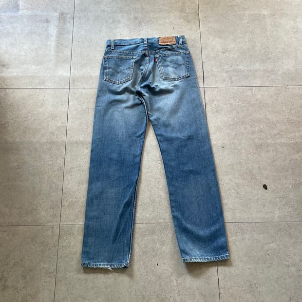 리바이스 501 데님 팬츠 바지 USA 30/33 (블랭크탭)