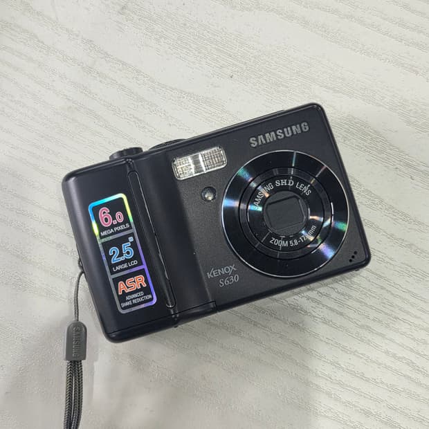 *빈티지디카* 삼성 케녹스 S630