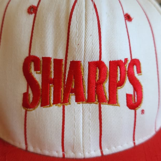 90s 빈티지 메쉬 트러커 캡 빈티지모자 미국빈티지 피싱캡 sharp's