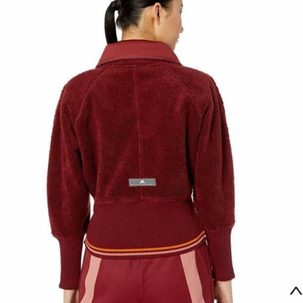 Adidas X Stella Mccartney 플리스 재킷