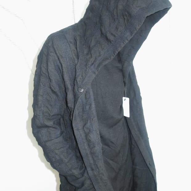 A.F artefact 아티저널 아방가르드 축융 후드코트