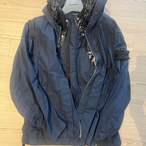 스톤 바람막이 (쉐도우)